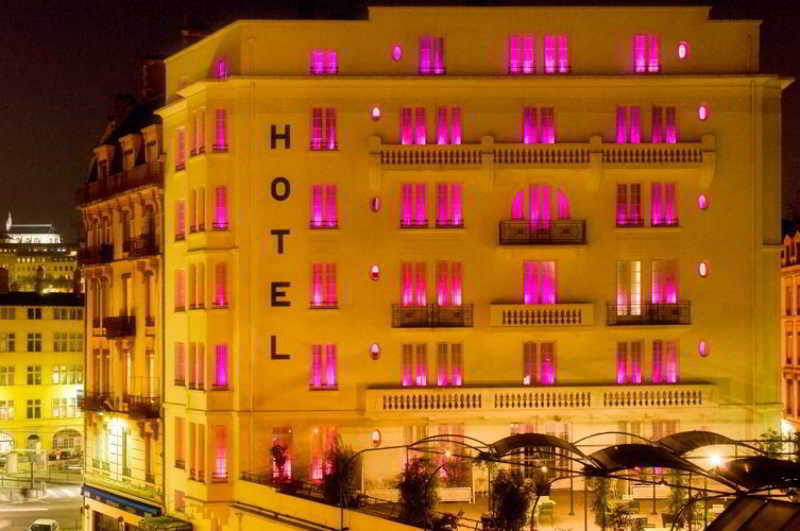 College Hotel Lyon Eksteriør bilde